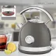 Електрочайник ProfiCook PC-WKS 1192 Anthracite: надійність і стиль для вашої кухні